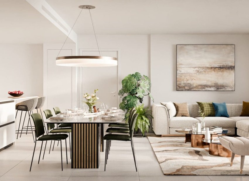 New Build - Apartment / flat - Marbella