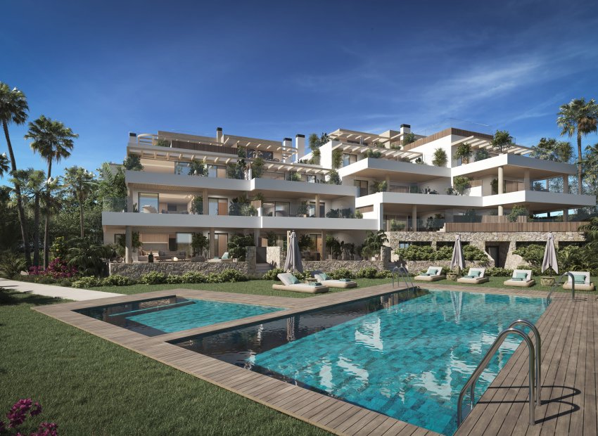 New Build - Apartment / flat - Marbella