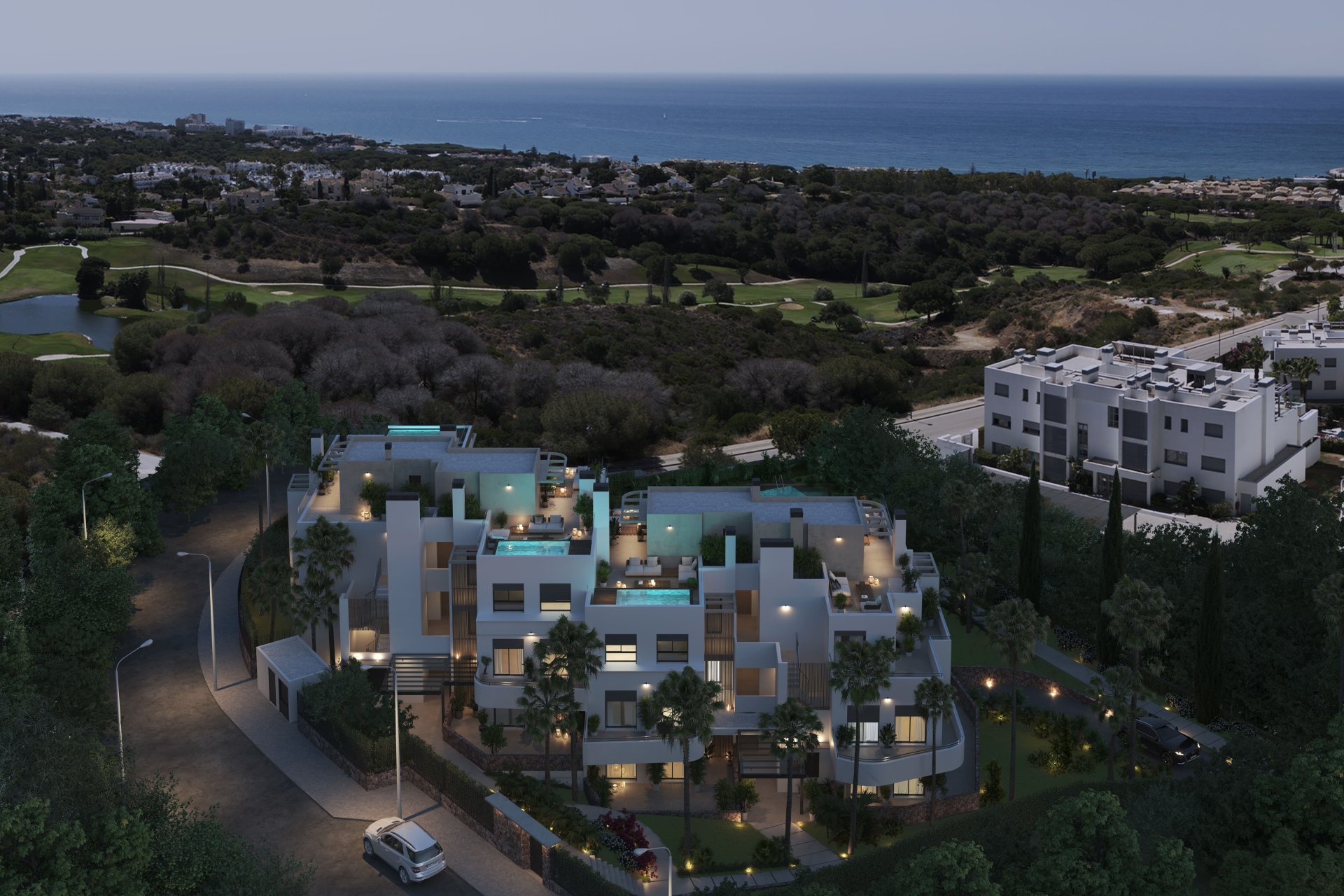 New Build - Apartment / flat - Marbella