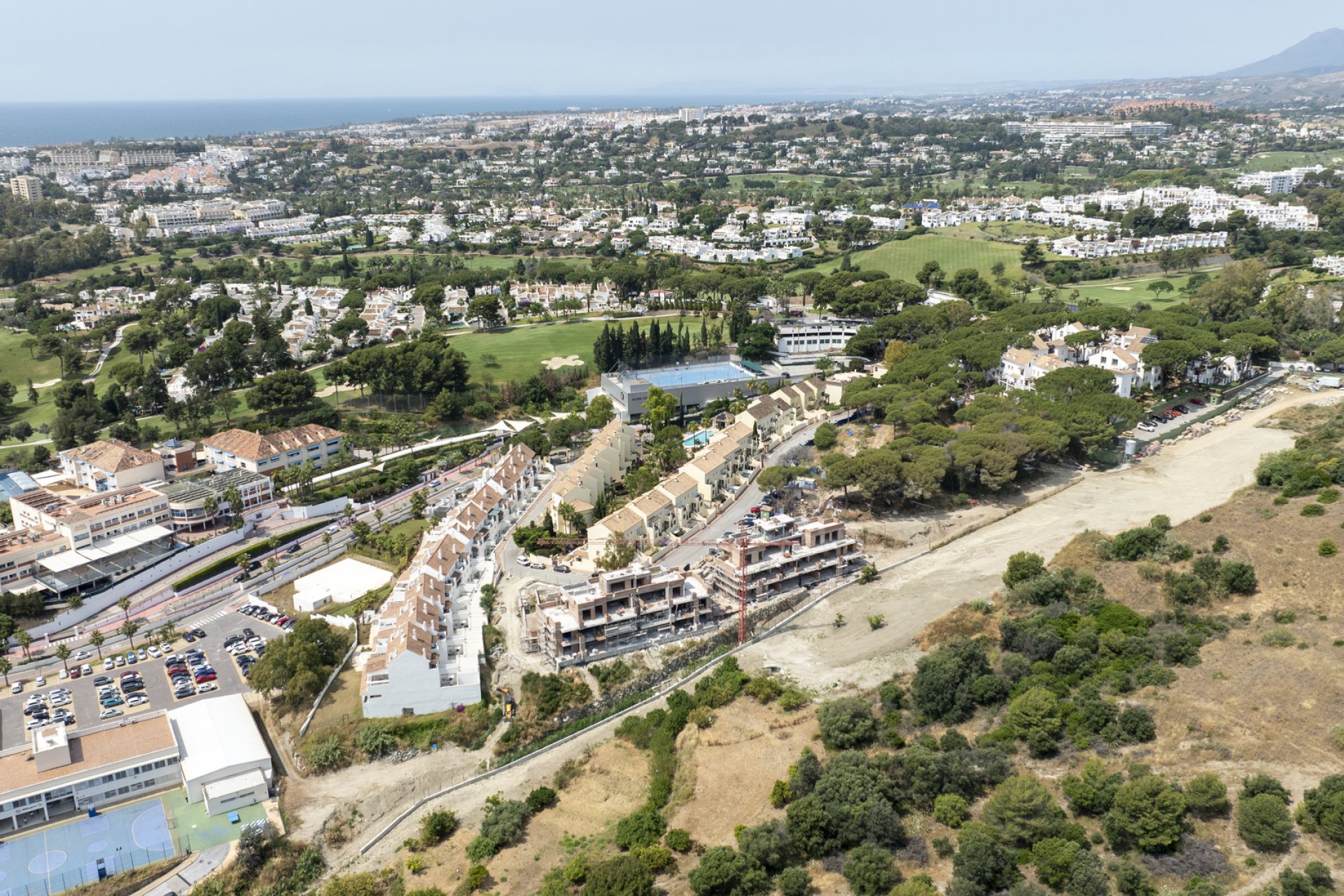 New Build - Apartment / flat - Marbella