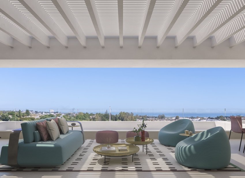 New Build - Apartment / flat - Marbella