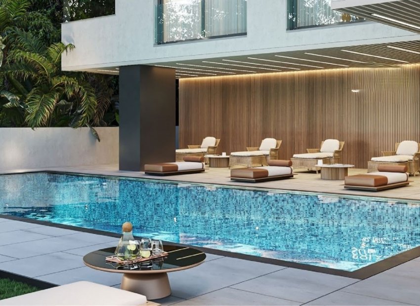 New Build - Apartment / flat - Marbella