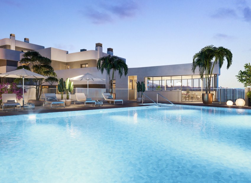 New Build - Apartment / flat - Marbella