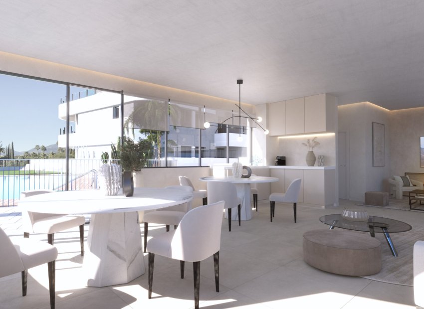 New Build - Apartment / flat - Marbella