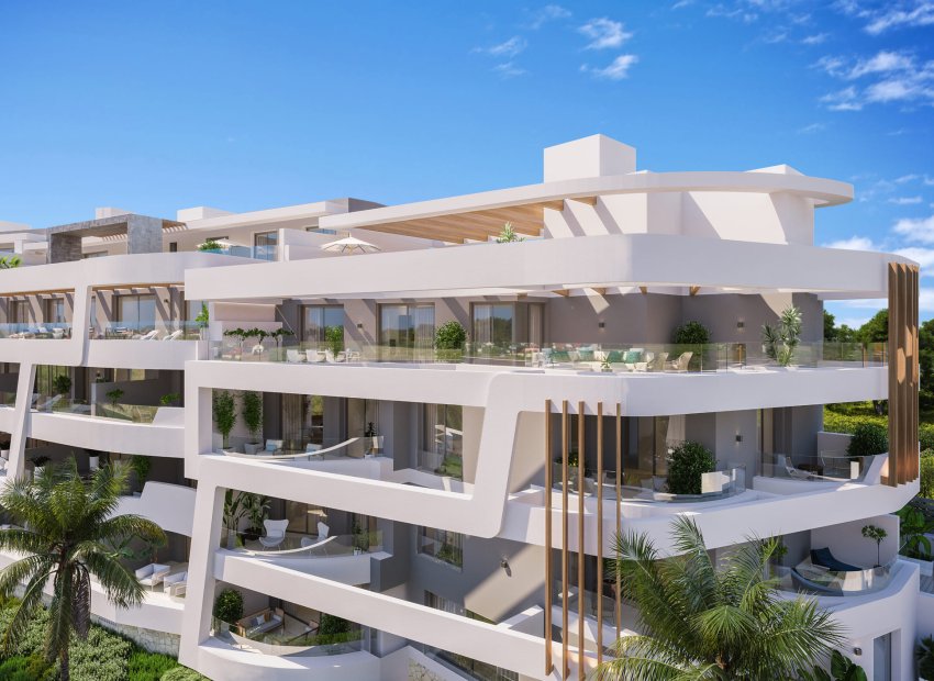 New Build - Apartment / flat - Marbella