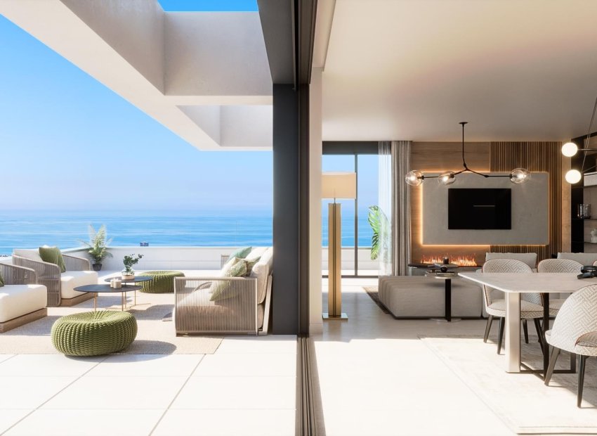 New Build - Apartment / flat - Marbella