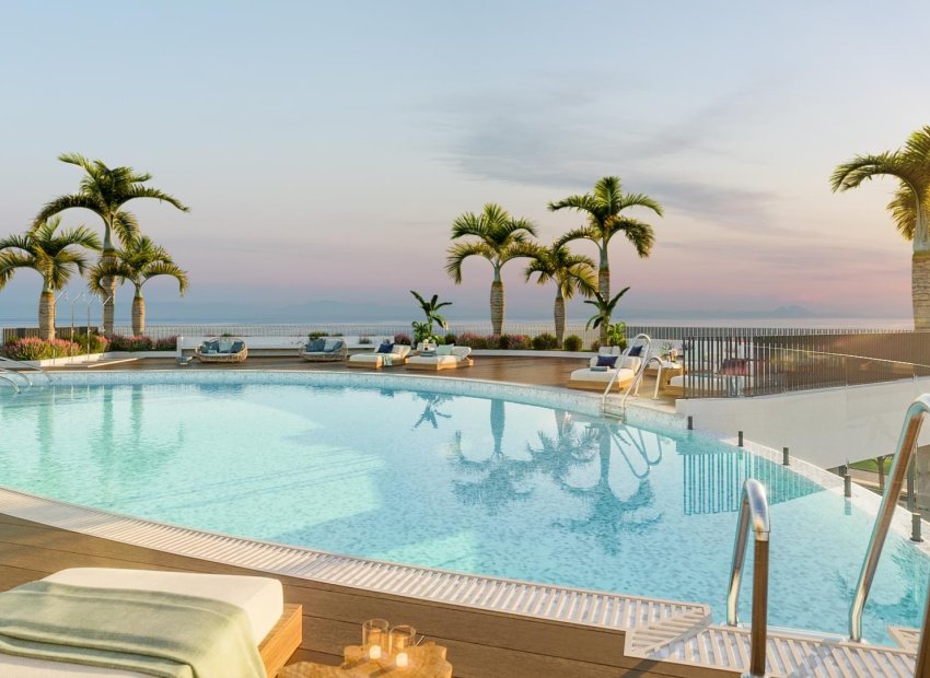 New Build - Apartment / flat - Marbella