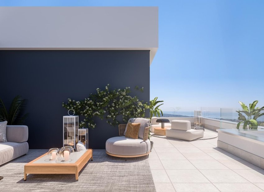 New Build - Apartment / flat - Marbella
