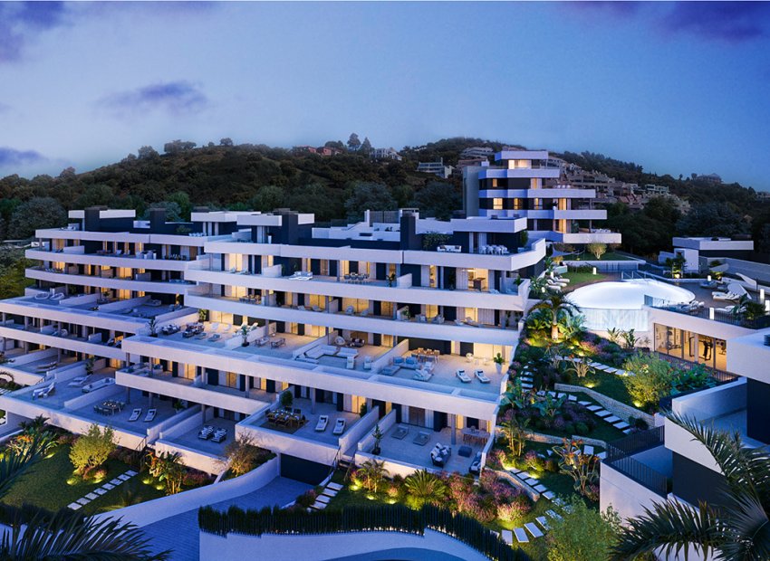 New Build - Apartment / flat - Marbella