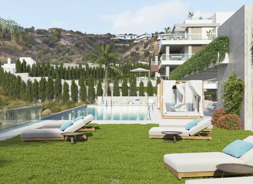 New Build - Apartment / flat - Marbella
