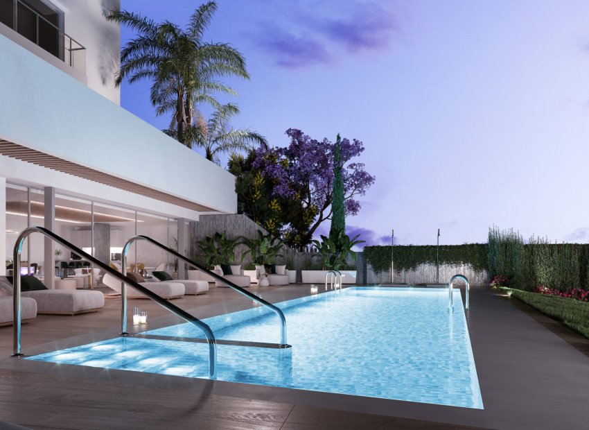 New Build - Apartment / flat - Marbella