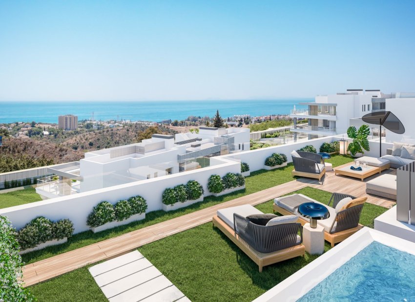 New Build - Apartment / flat - Marbella