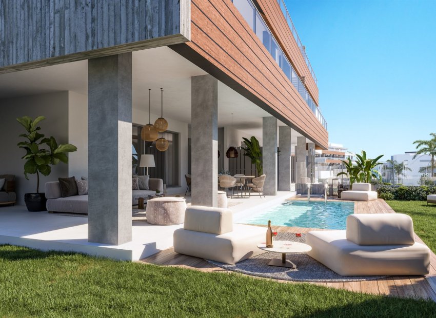 New Build - Apartment / flat - Marbella