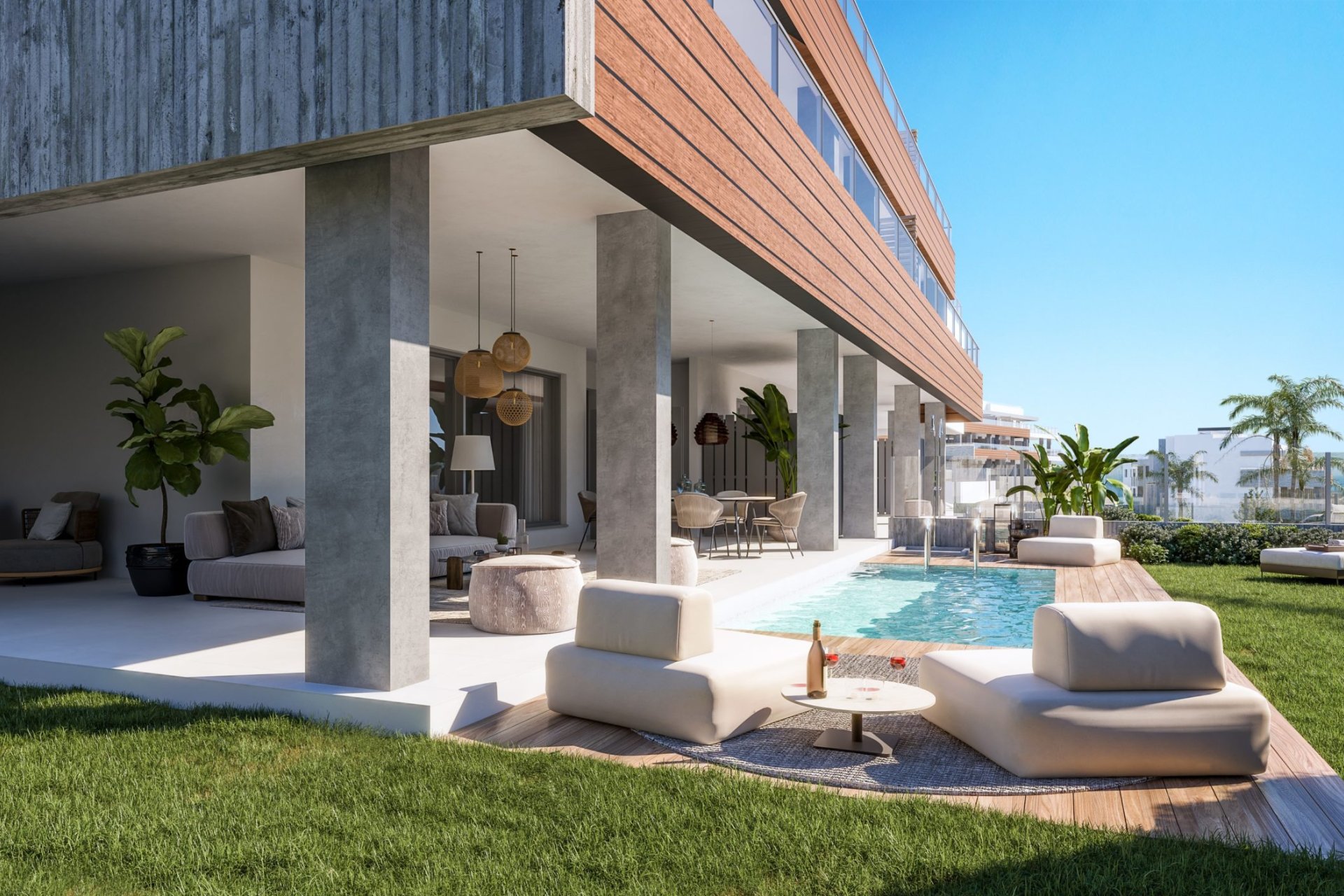 New Build - Apartment / flat - Marbella