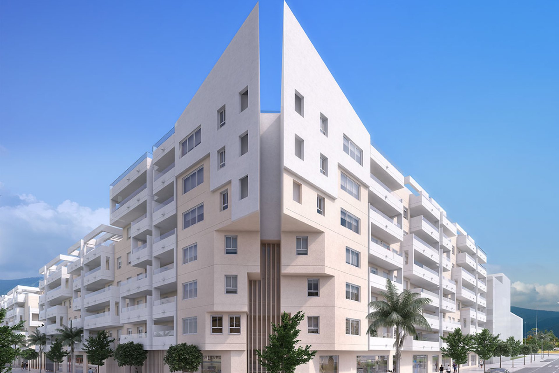 New Build - Apartment / flat - Marbella