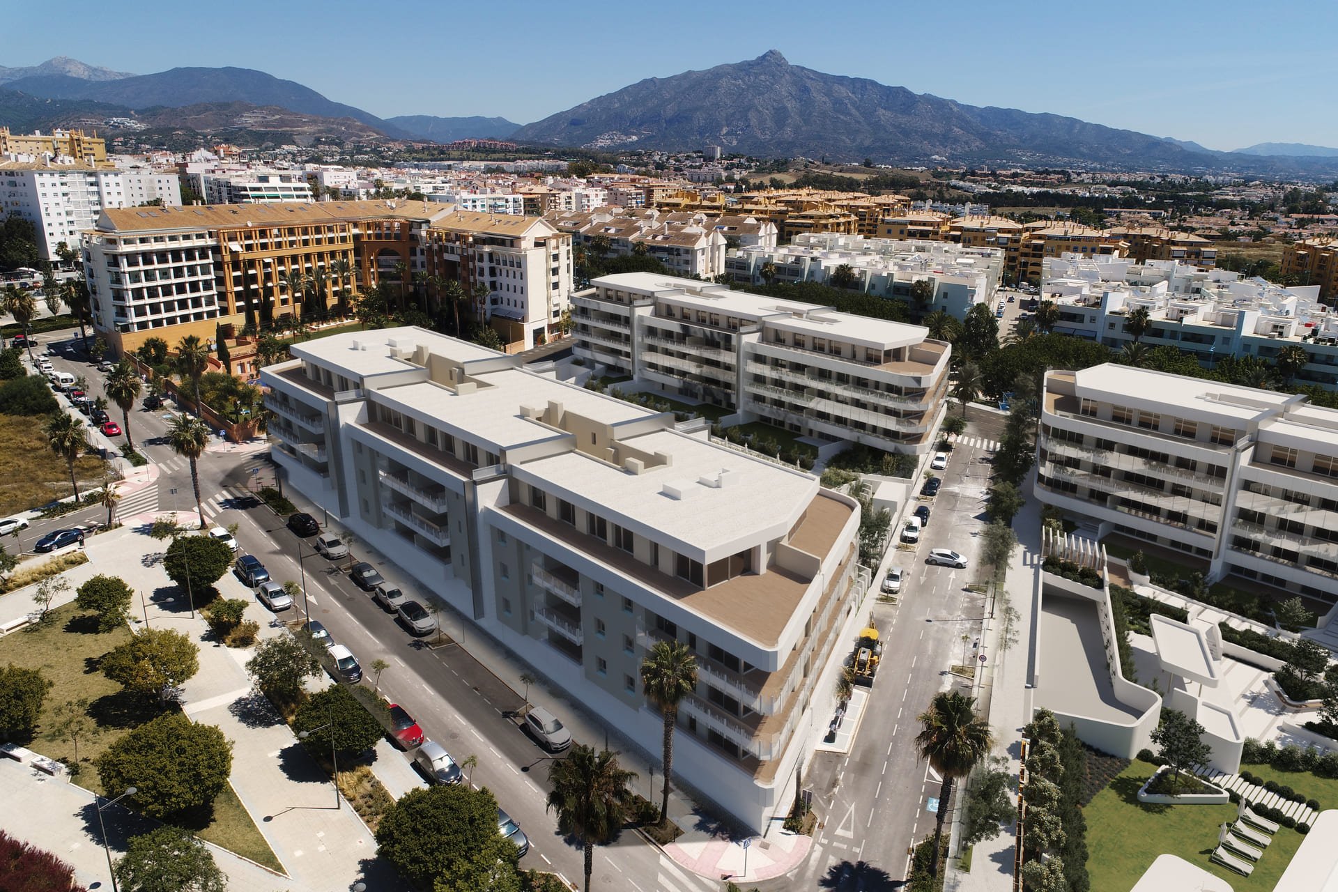 New Build - Apartment / flat - Marbella