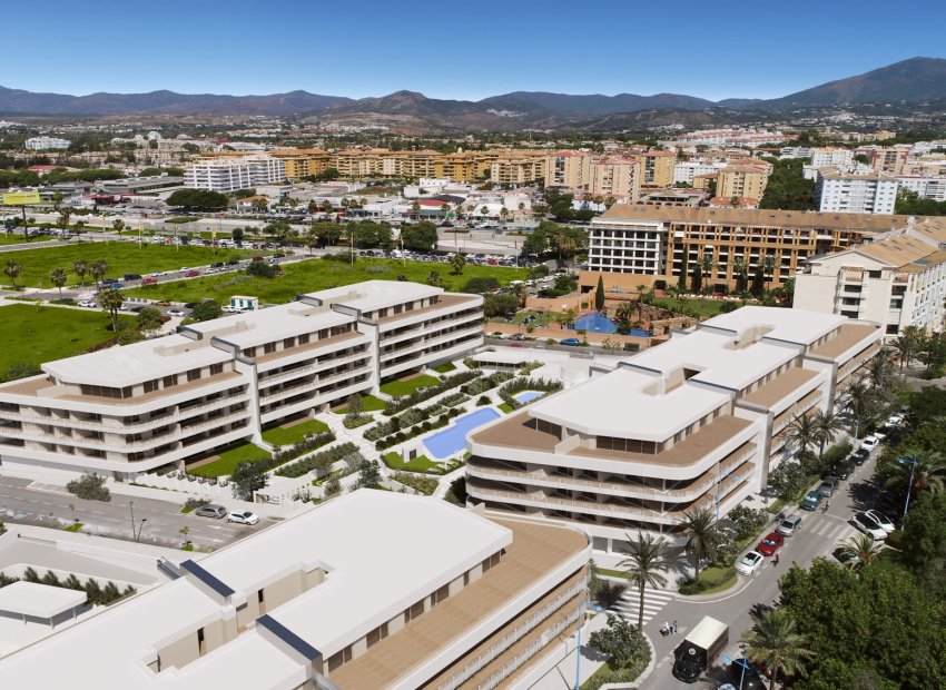 New Build - Apartment / flat - Marbella