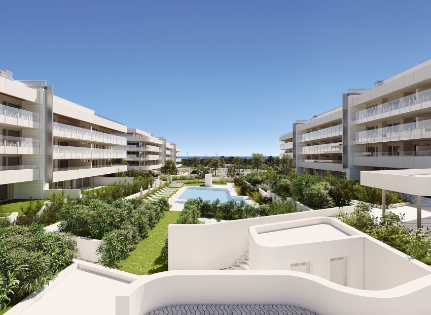 New Build - Apartment / flat - Marbella
