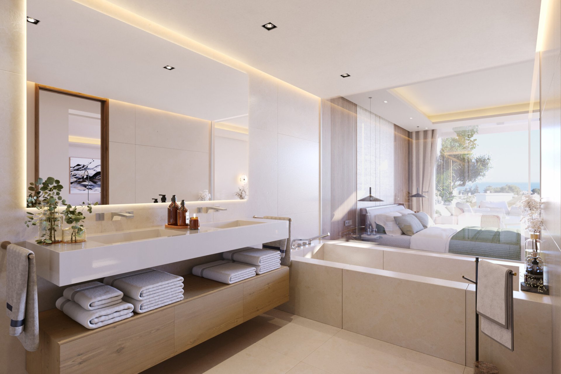 New Build - Apartment / flat - Marbella