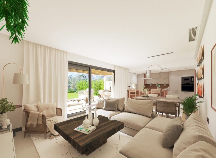 New Build - Apartment / flat - Marbella