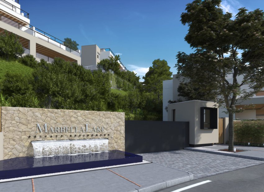 New Build - Apartment / flat - Marbella