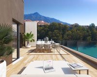 New Build - Apartment / flat - Marbella