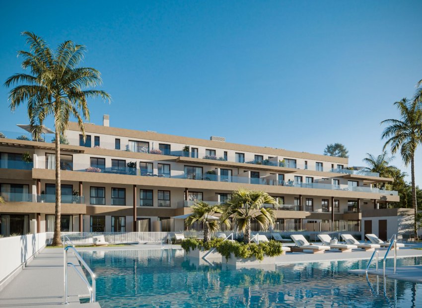 New Build - Apartment / flat - Mijas