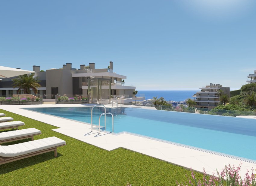 New Build - Apartment / flat - Mijas