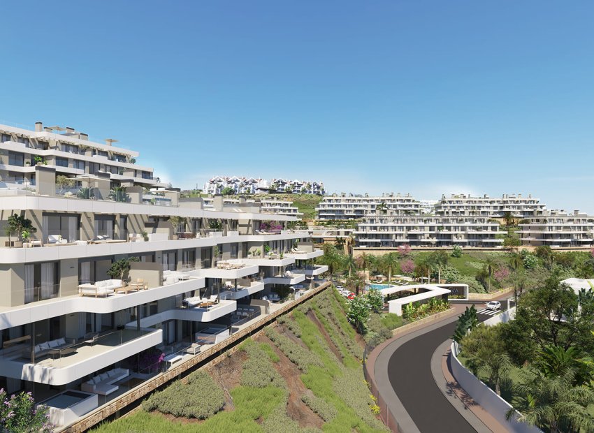 New Build - Apartment / flat - Mijas