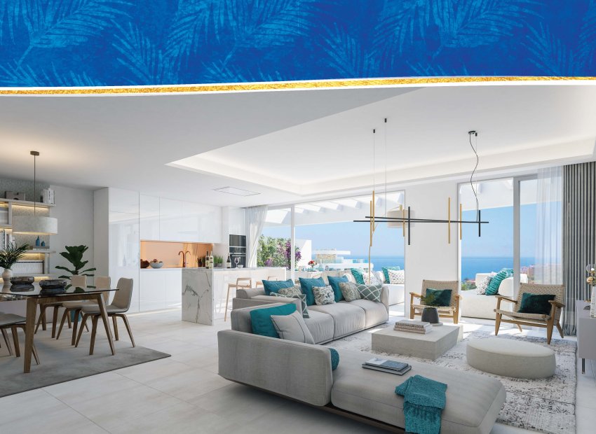 New Build - Apartment / flat - Mijas