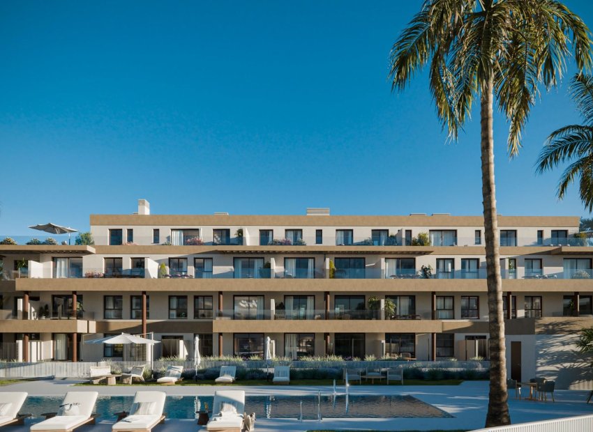 New Build - Apartment / flat - Mijas