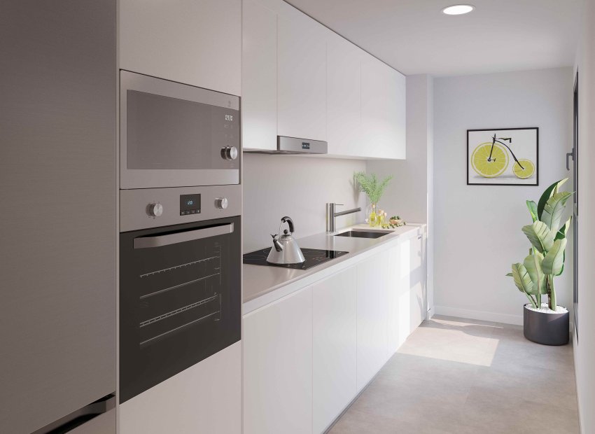 New Build - Apartment / flat - Mijas