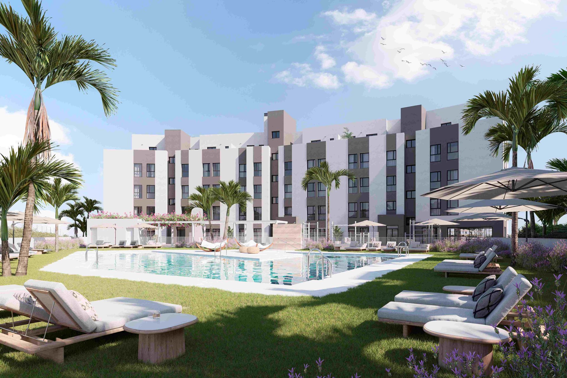 New Build - Apartment / flat - Mijas