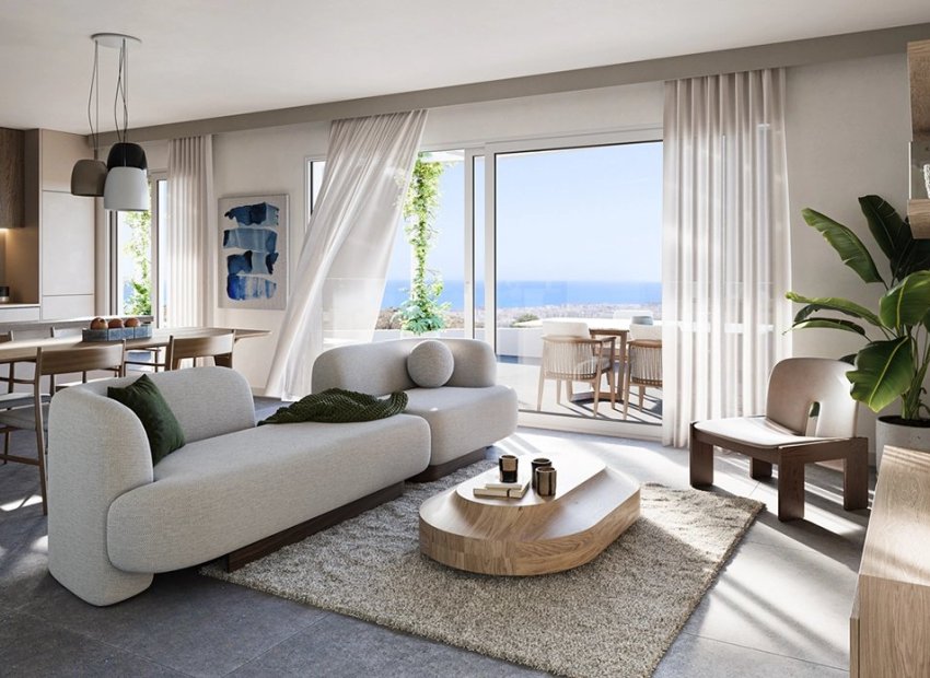 New Build - Apartment / flat - Mijas