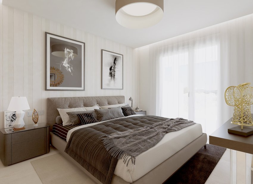 New Build - Apartment / flat - Mijas