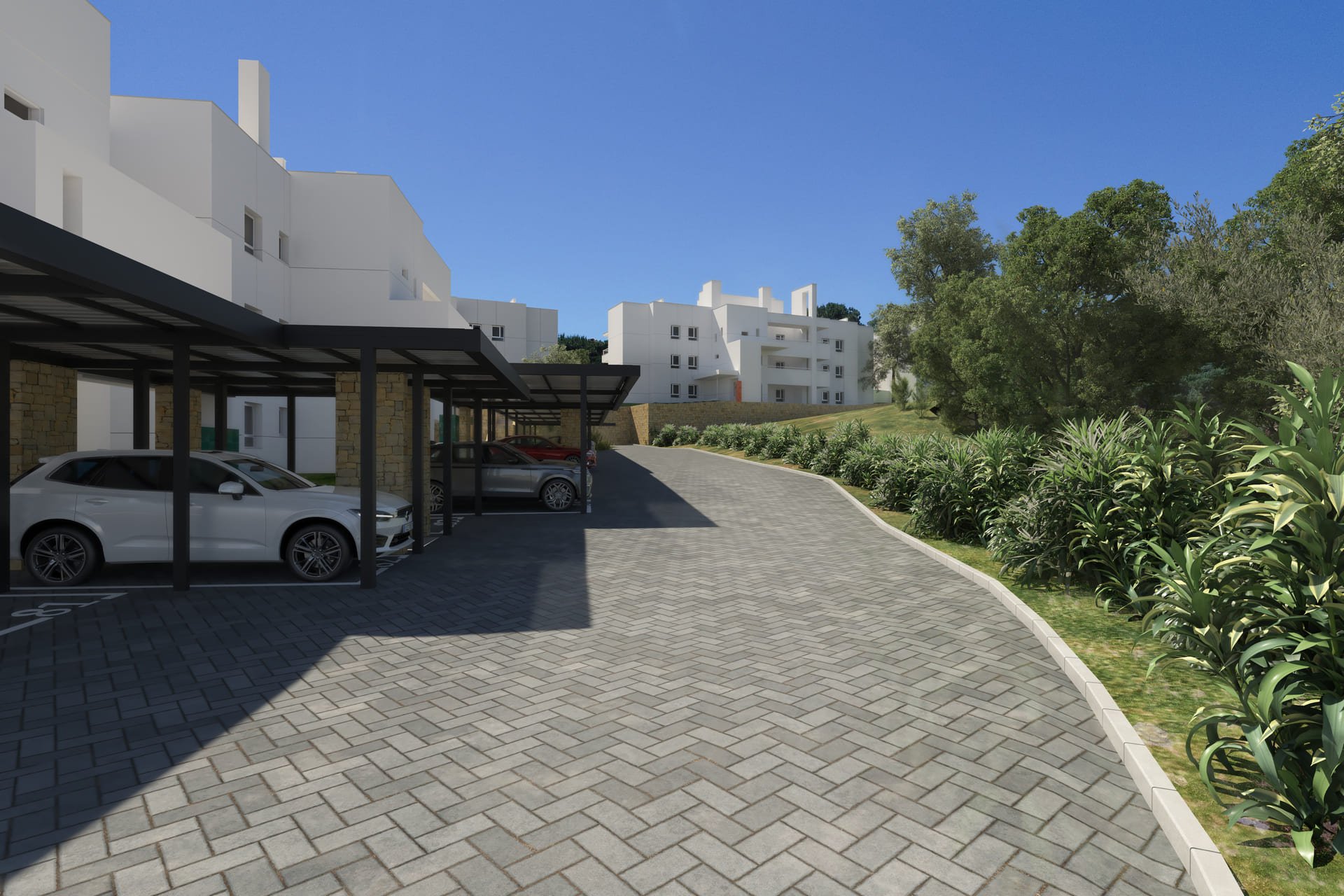 New Build - Apartment / flat - Mijas