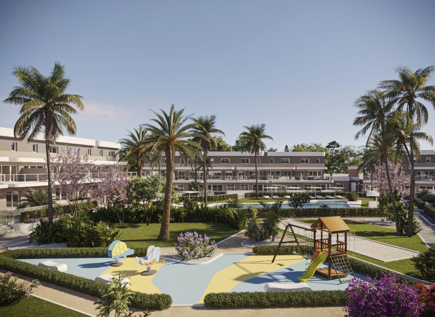 New Build - Apartment / flat - Monforte del Cid