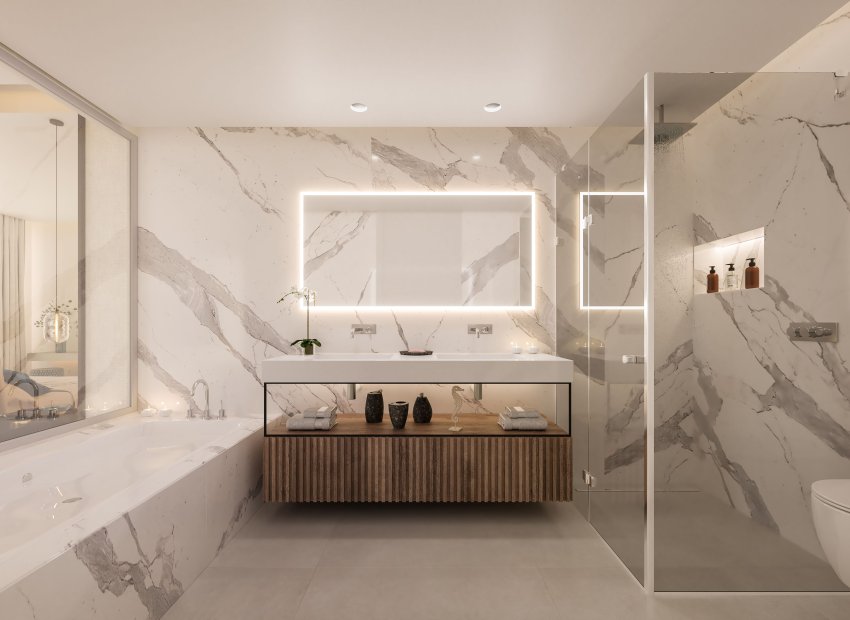 New Build - Apartment / flat - Ojén