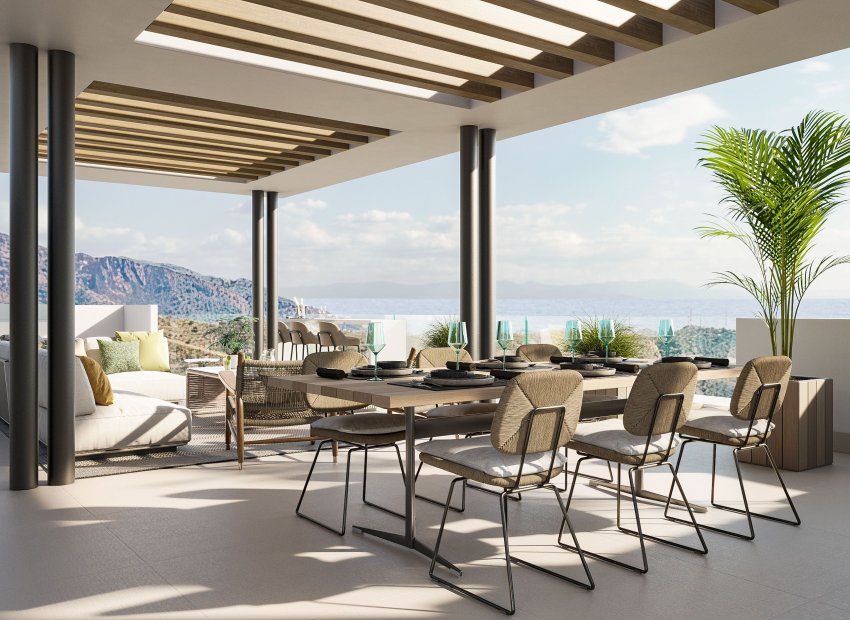 New Build - Apartment / flat - Ojén