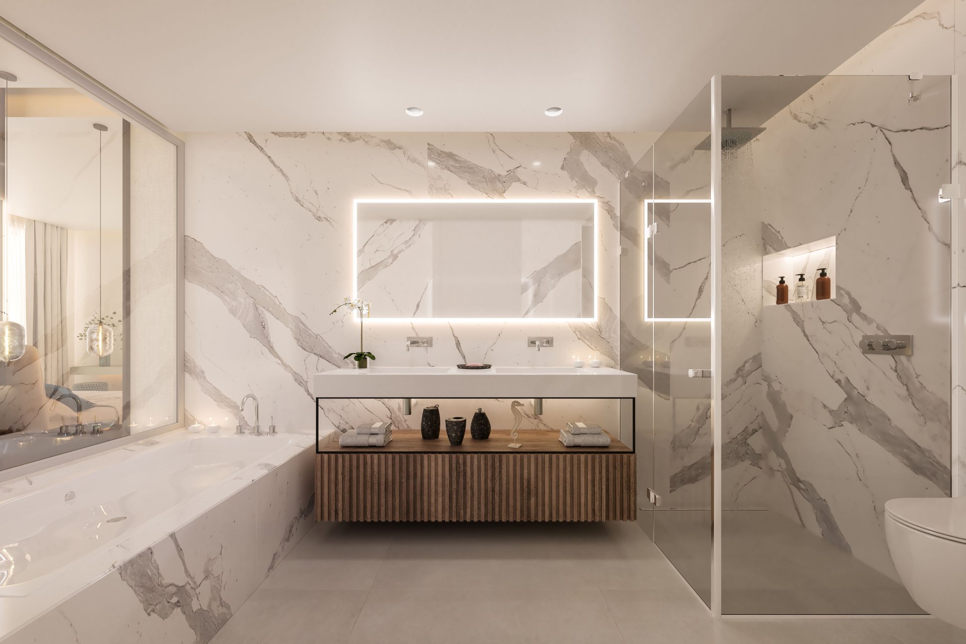 New Build - Apartment / flat - Ojén