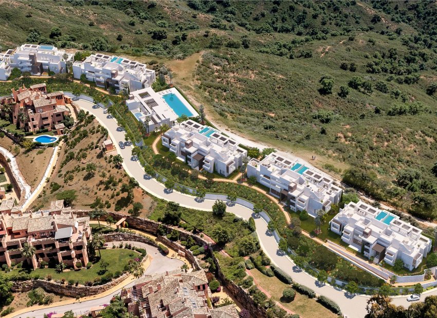 New Build - Apartment / flat - Ojén