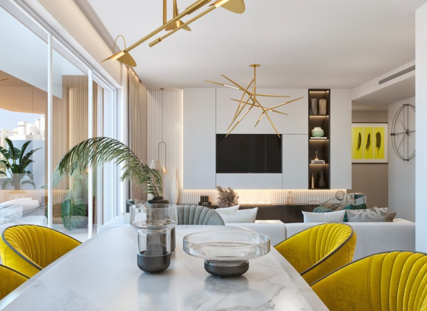 New Build - Apartment / flat - Ojén