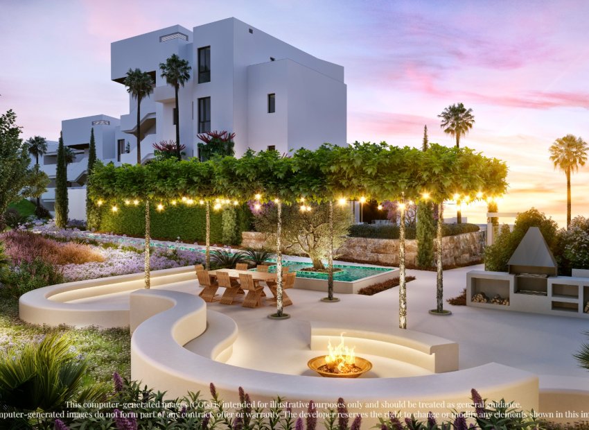 New Build - Apartment / flat - Ojén