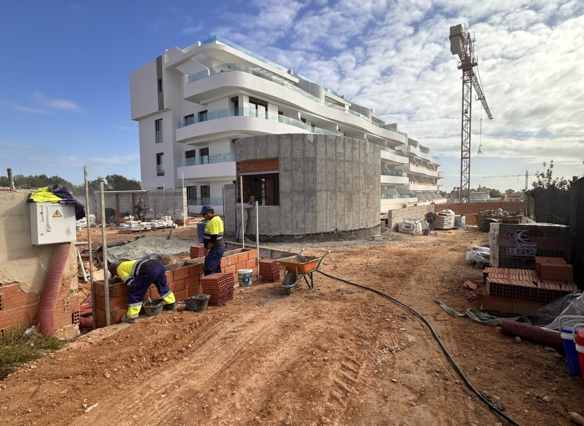 New Build - Apartment / flat - Orihuela Costa