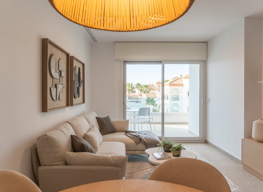 New Build - Apartment / flat - Orihuela Costa