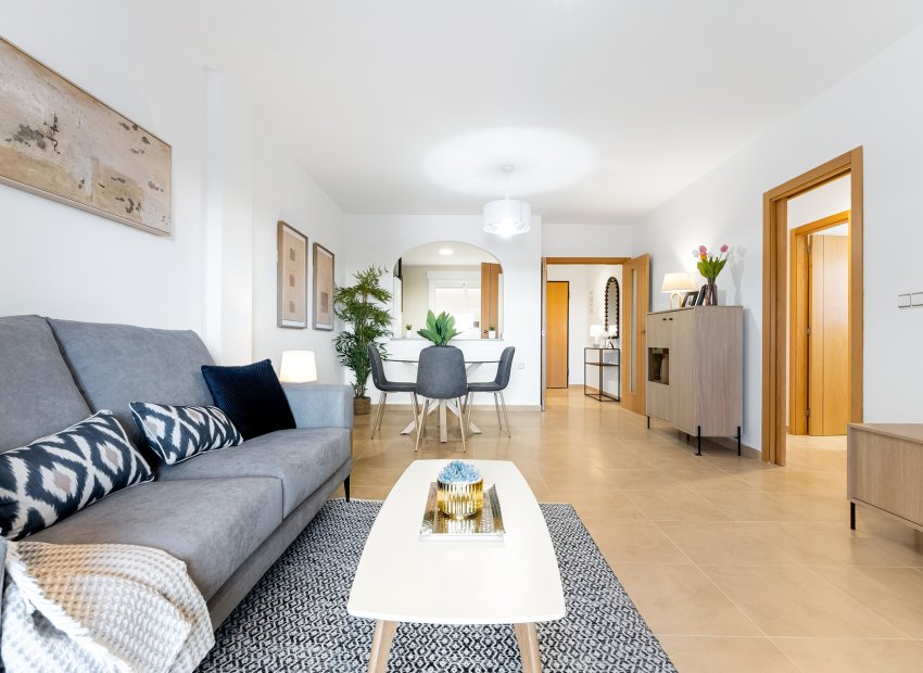 New Build - Apartment / flat - Orihuela Costa