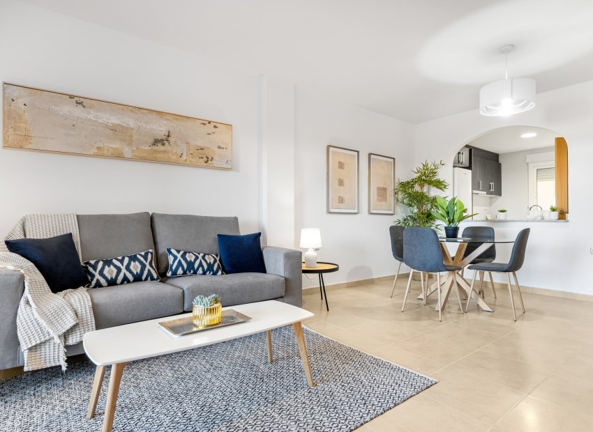New Build - Apartment / flat - Orihuela Costa