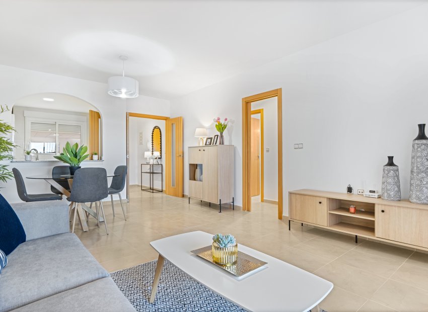 New Build - Apartment / flat - Orihuela Costa