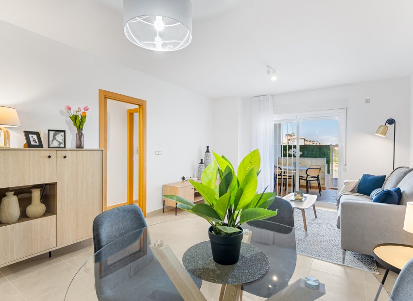 New Build - Apartment / flat - Orihuela Costa