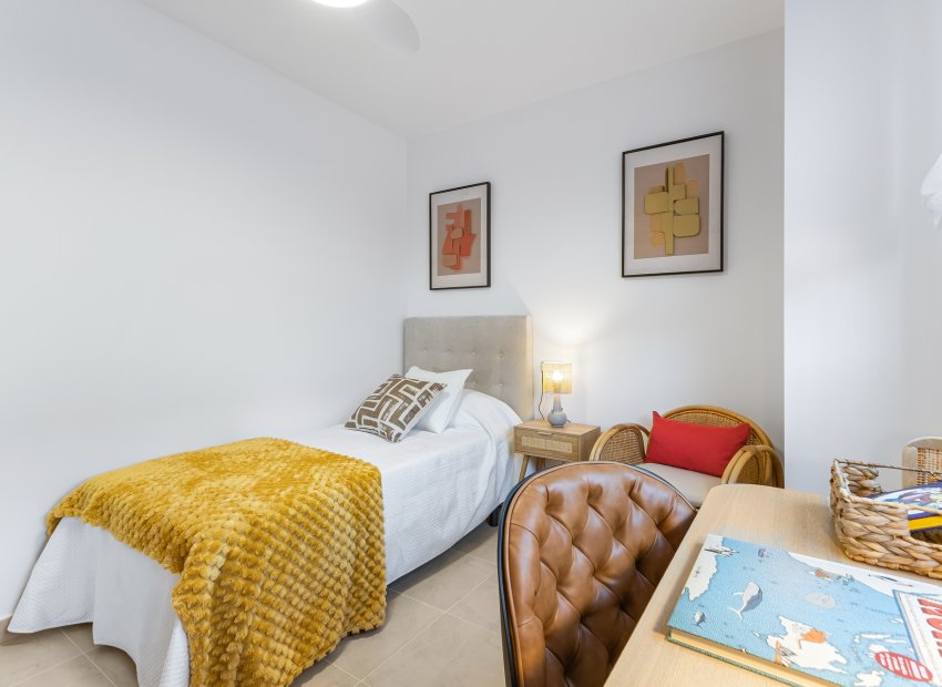 New Build - Apartment / flat - Orihuela Costa